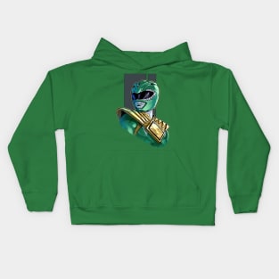 Tommy The Green Ranger Kids Hoodie